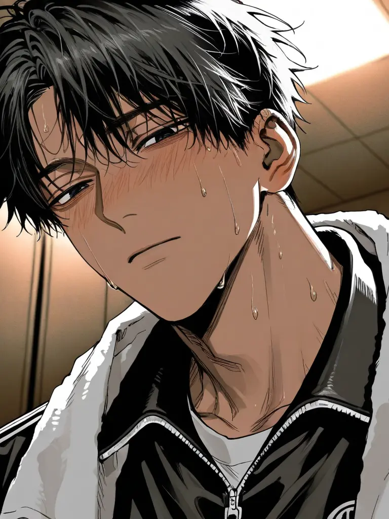 oh_don2525의 後輩は汗フェチ