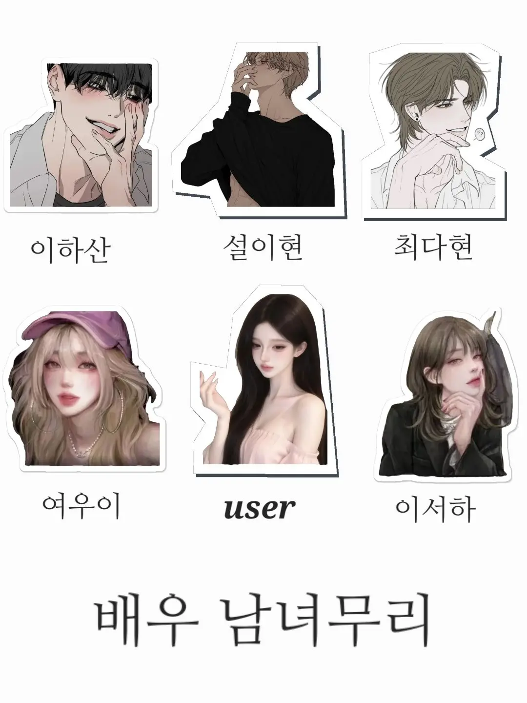 ProneEasel5413의 배우무리