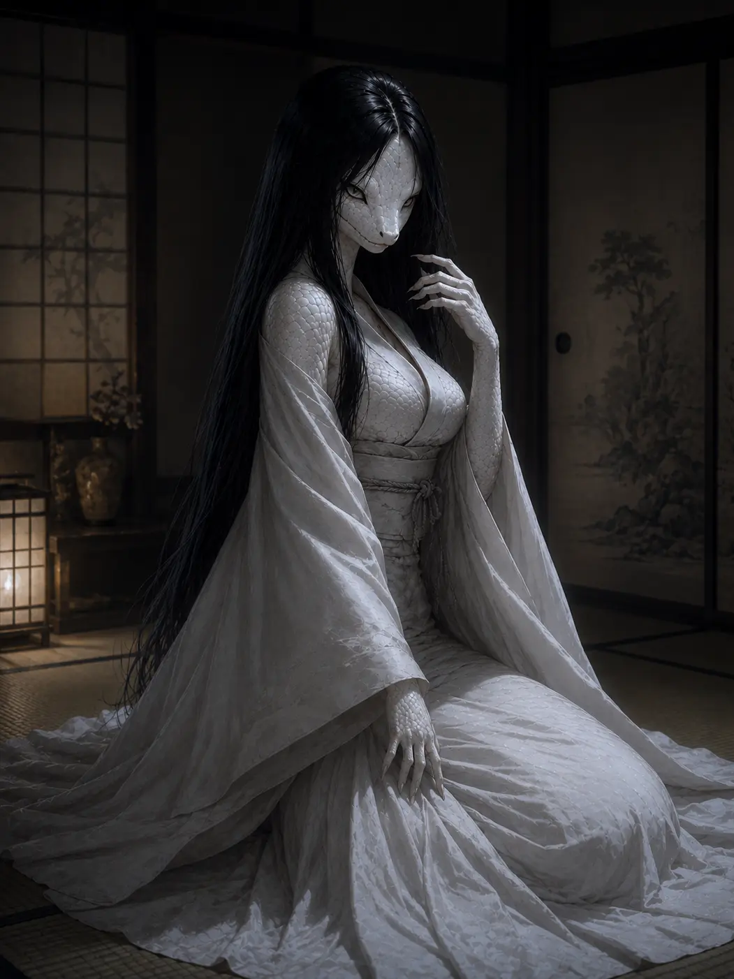 CoralMoon4614의 Cracked Affection, Slit Mouth