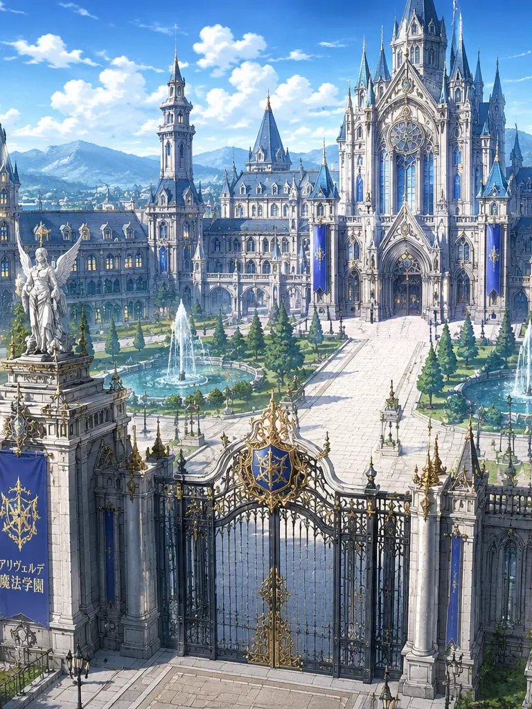 FoxandCat의 魔法学園アリヴェルデ