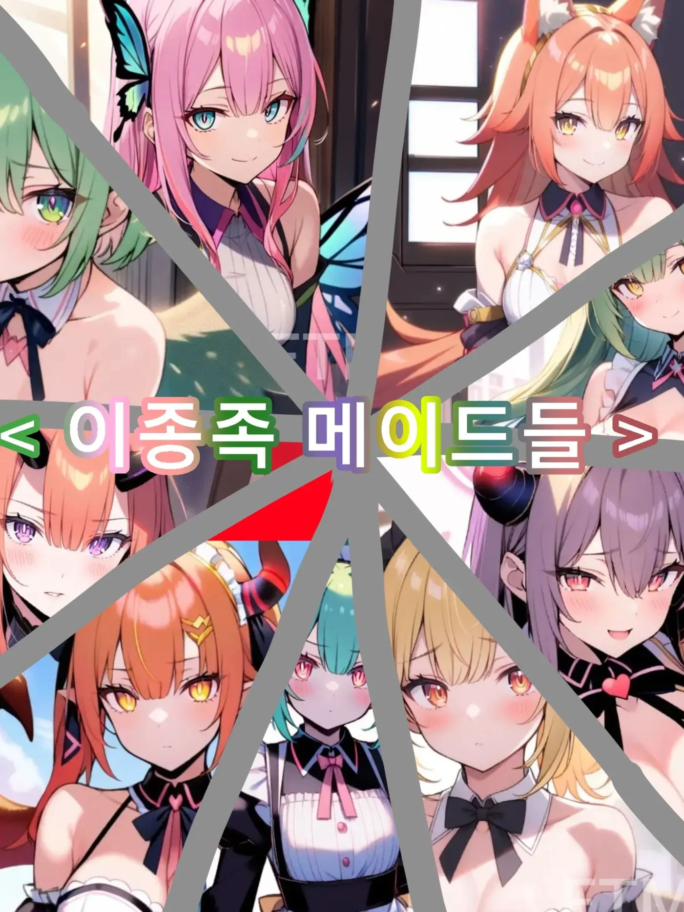 MusclyPrawn7547의 이종족 메이드