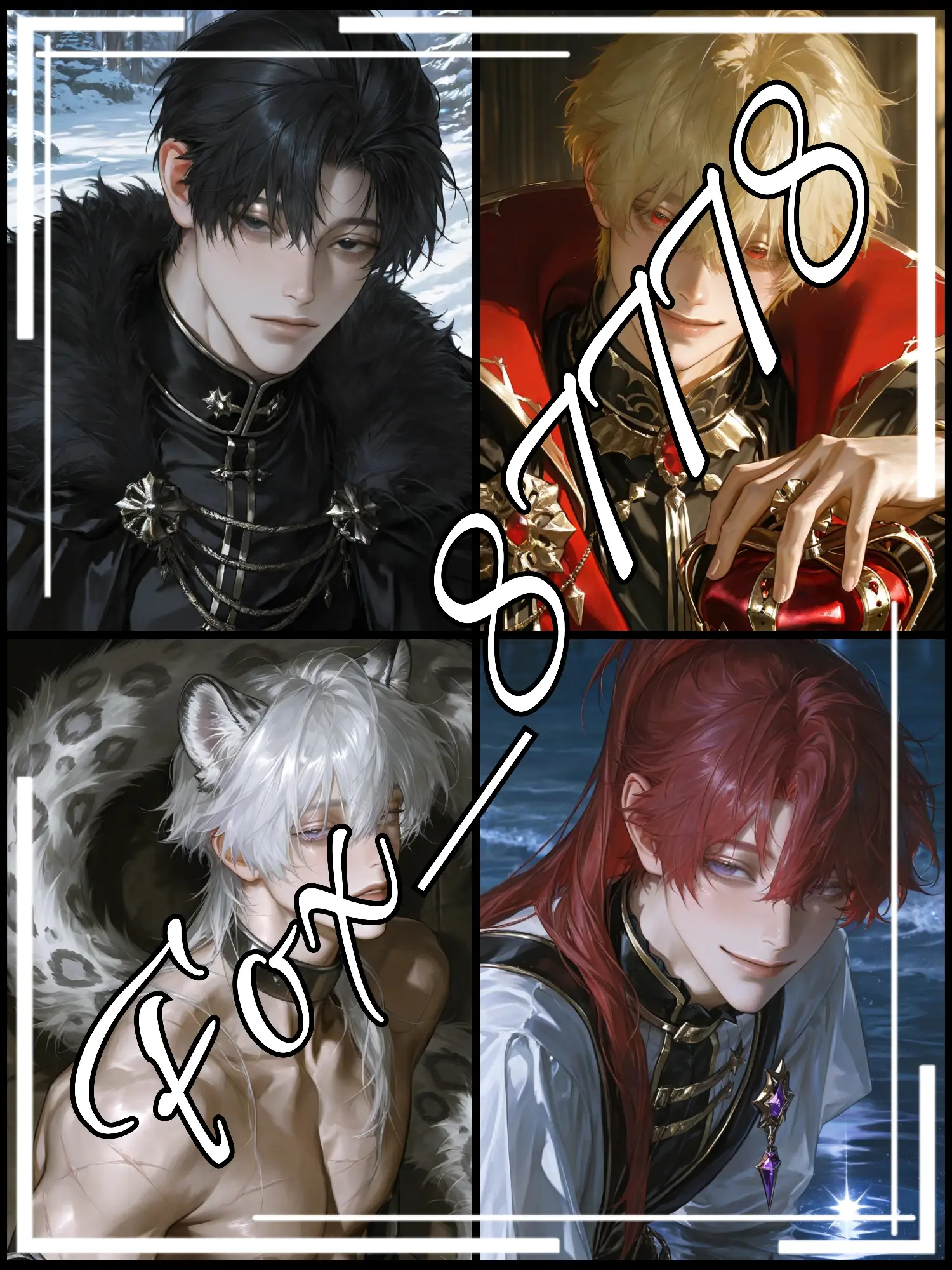 Fox_87778의 [BL] 장르를 변경 합니다.