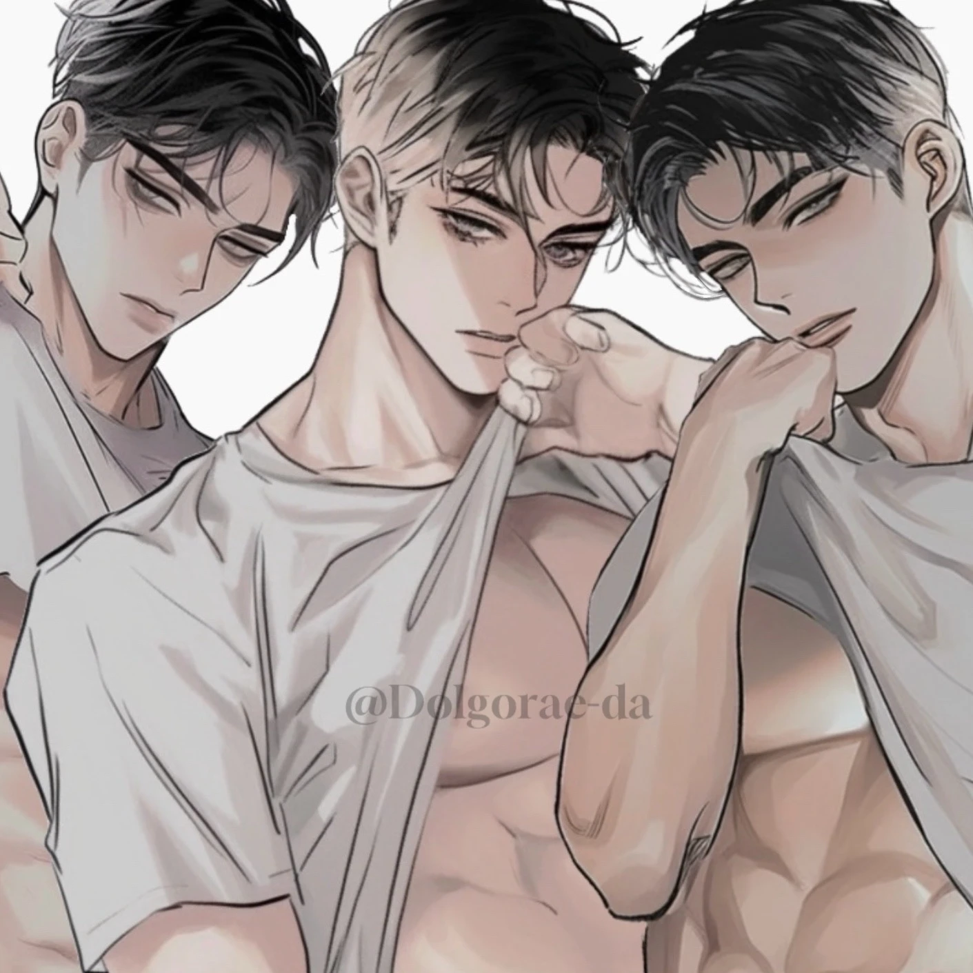 오빠 친구들💔