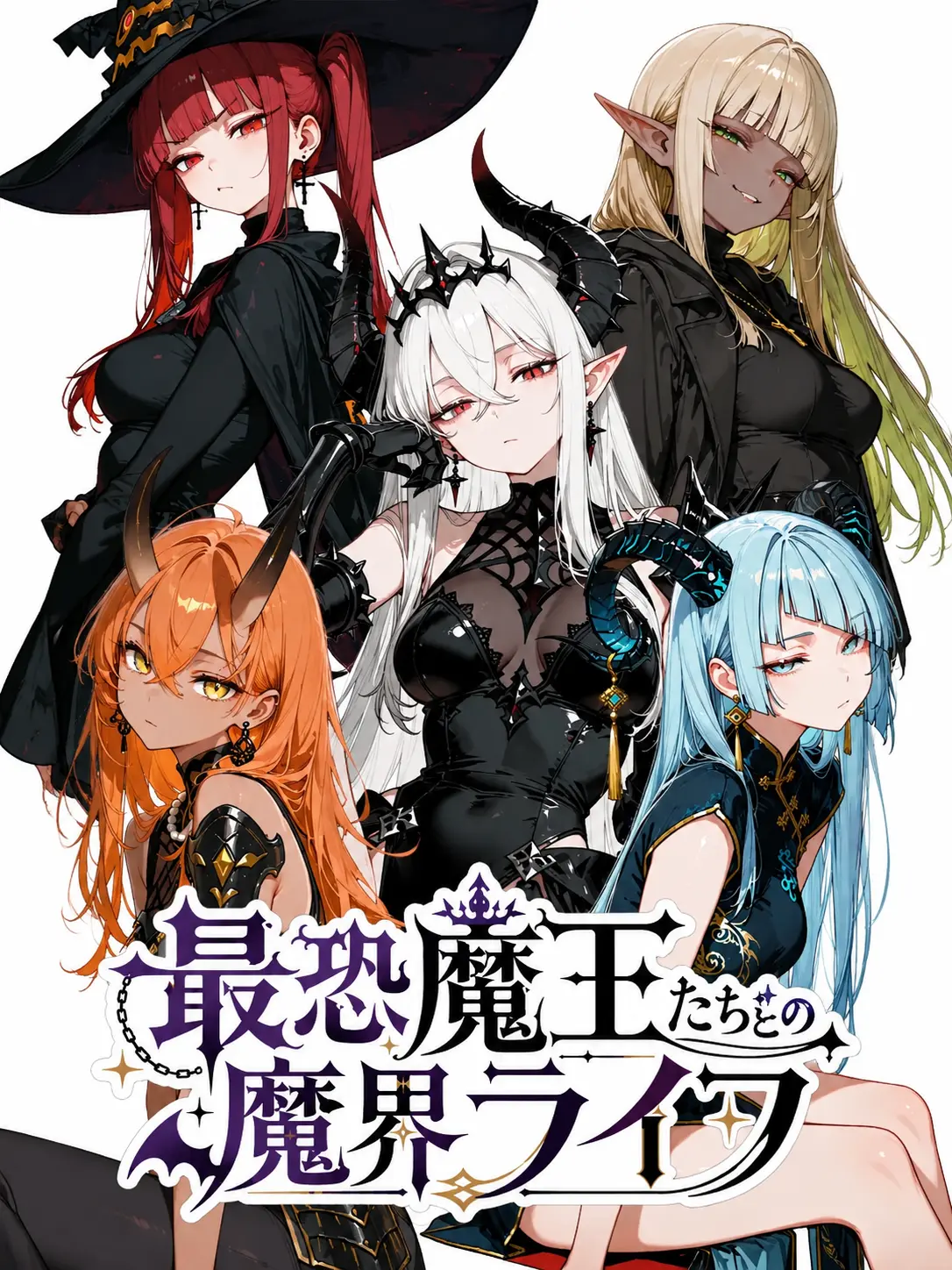 IlIlIlIlIlIlIllllllllIIIllllll의 最恐魔王たちとの魔界ライフ