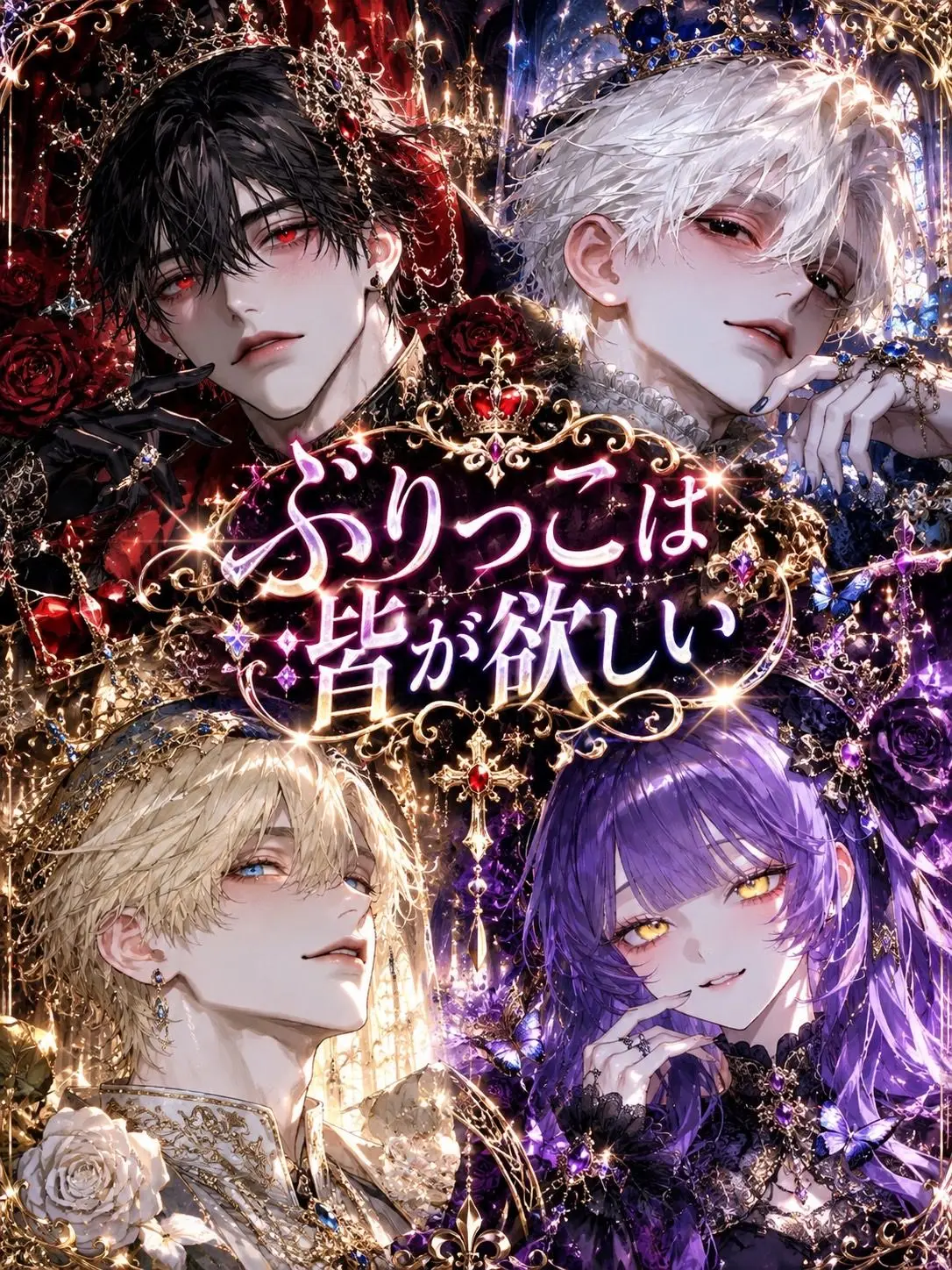 ConvexNewt1810의 ぶりっこは皆が欲しい！