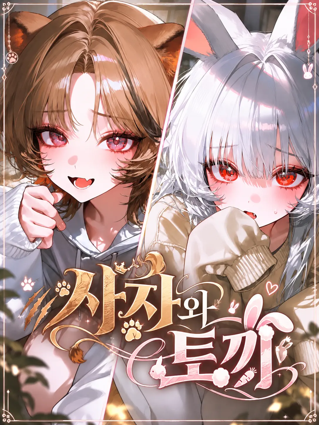 M1yu01의 한시온 & 백유리