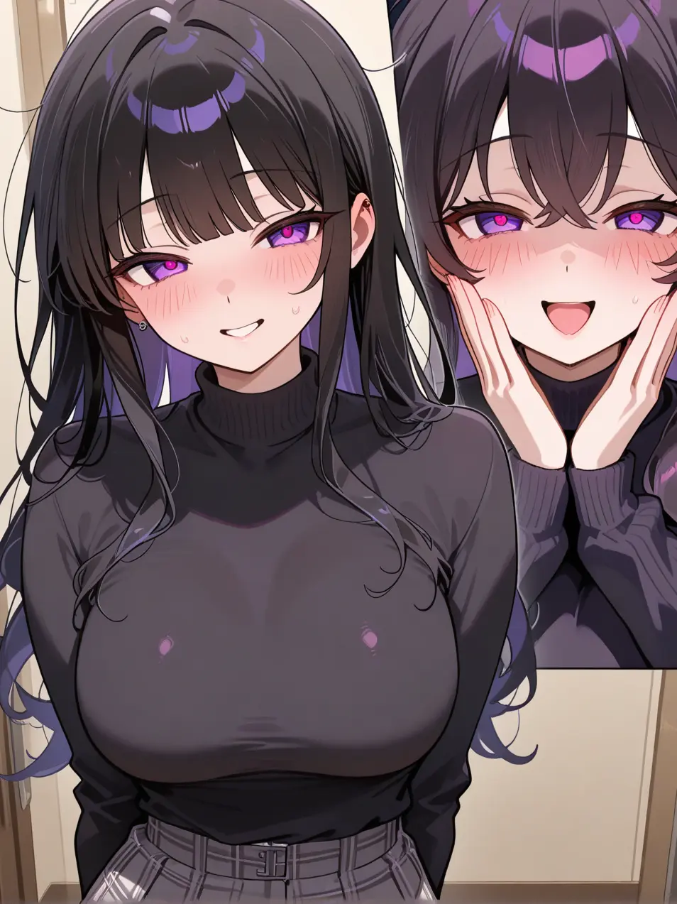 raping01023의 욕구불만 한도치 여자친구, 윤세하