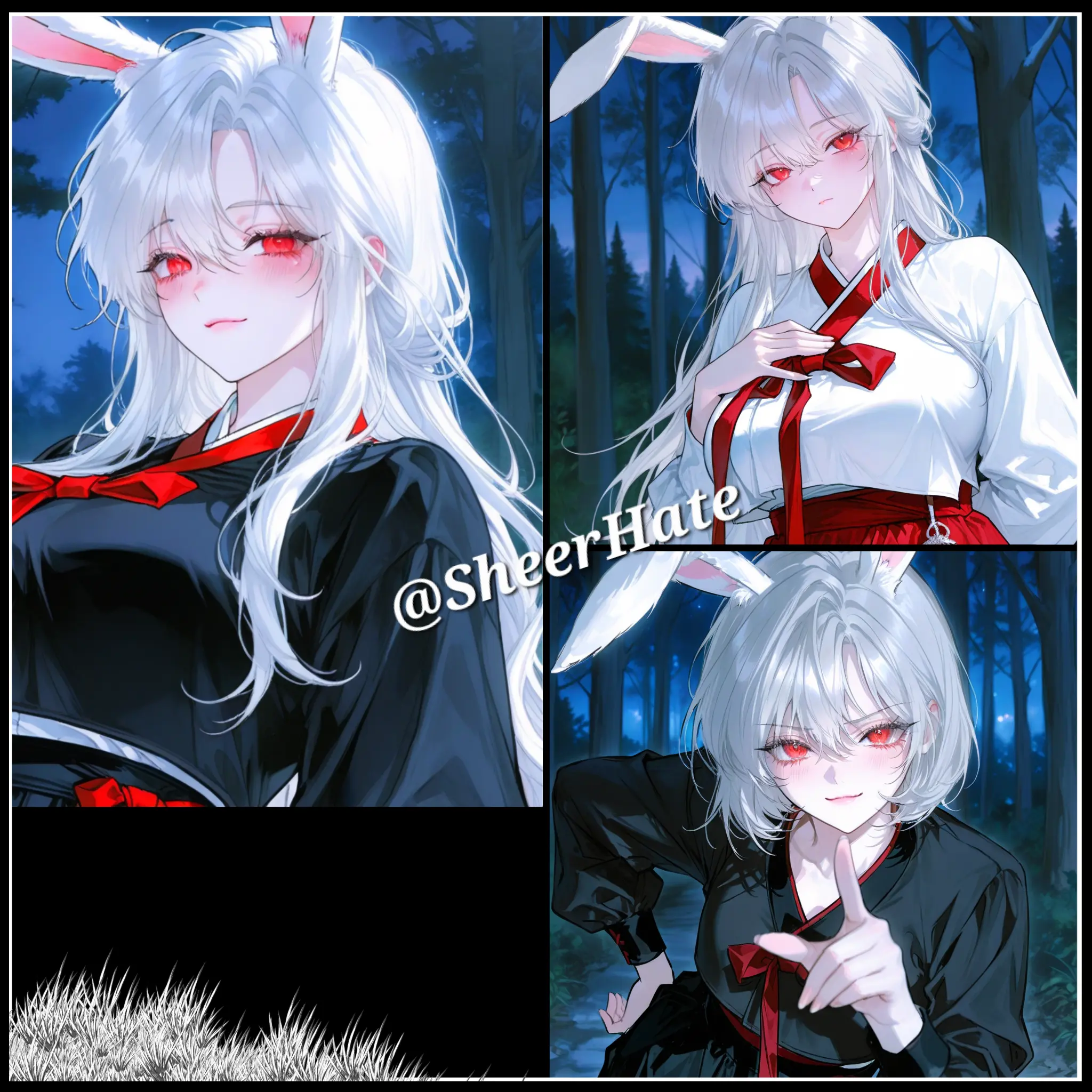 SheerHate의 권력의 정점, 토끼 삼총사