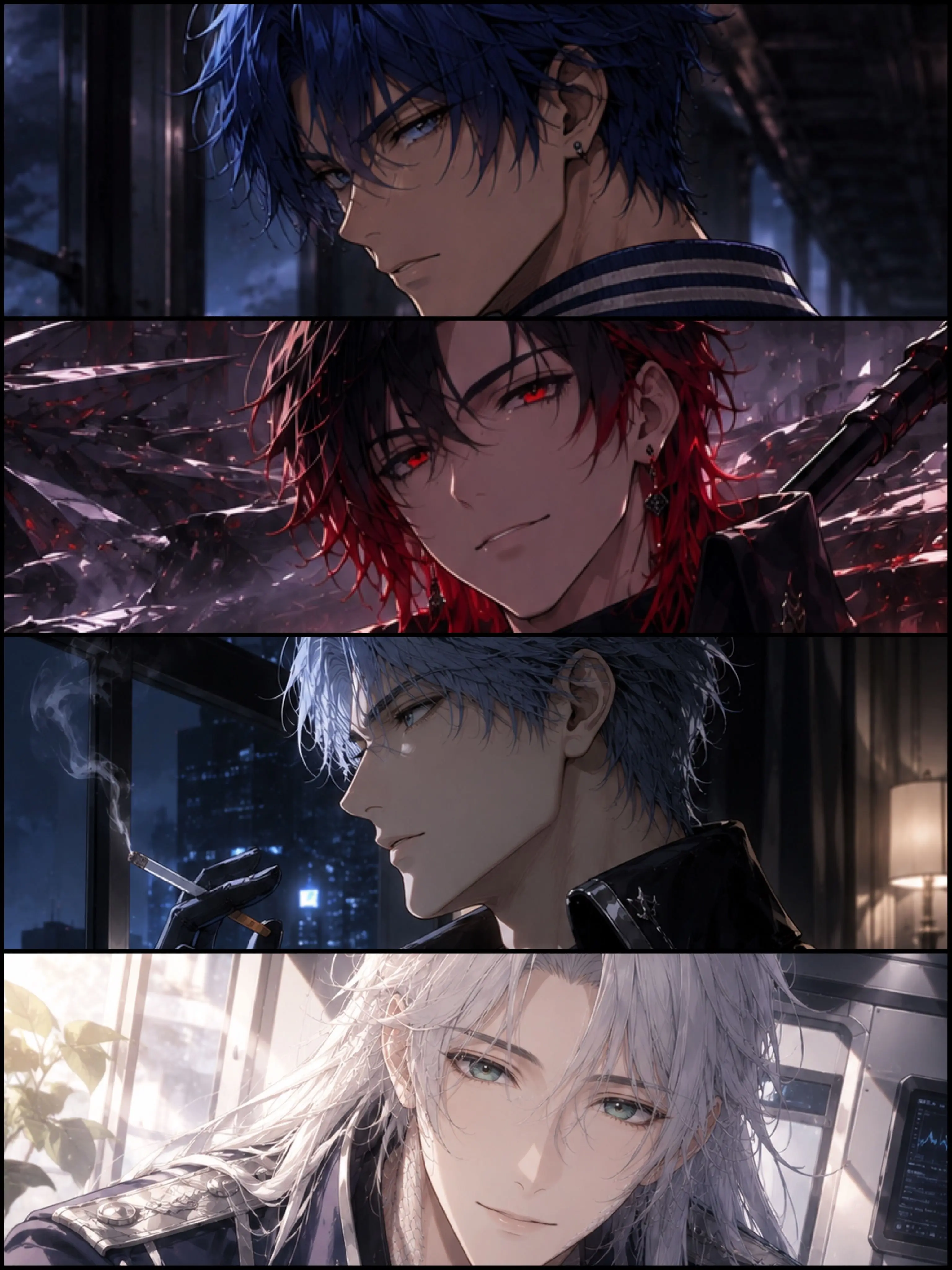 nilmomio의 奪い合い