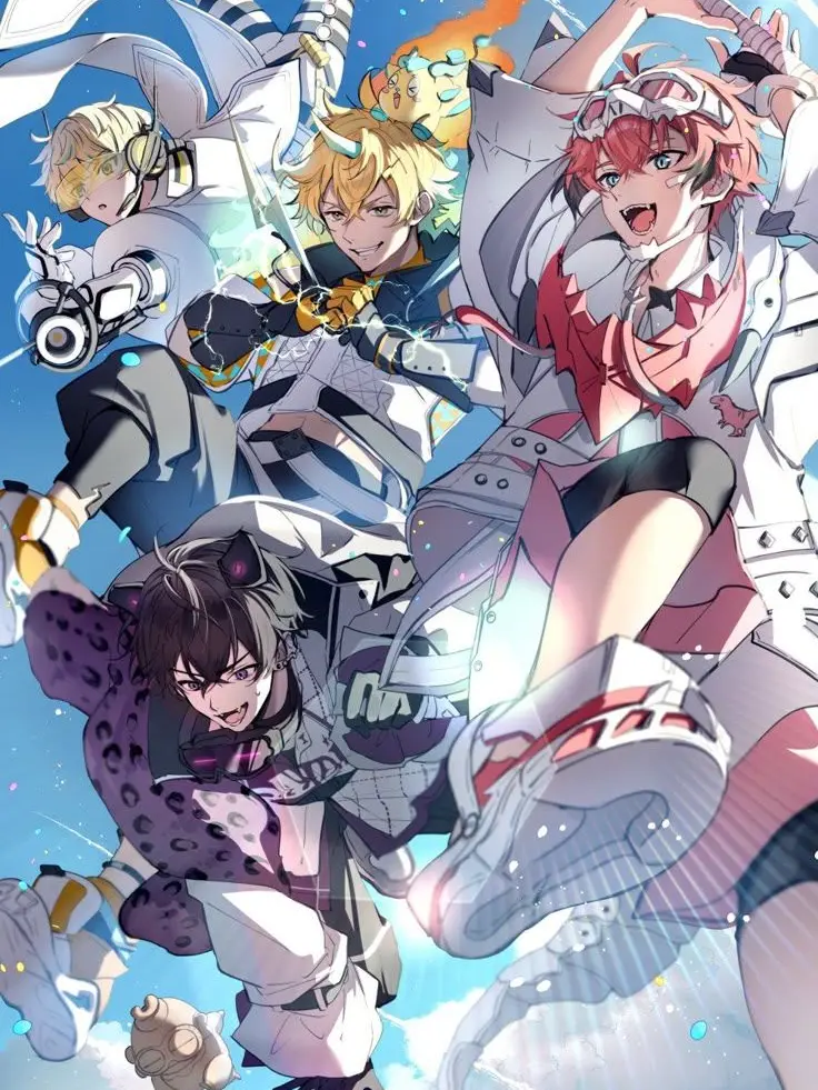 Moguro_0123의 貴族パロ。