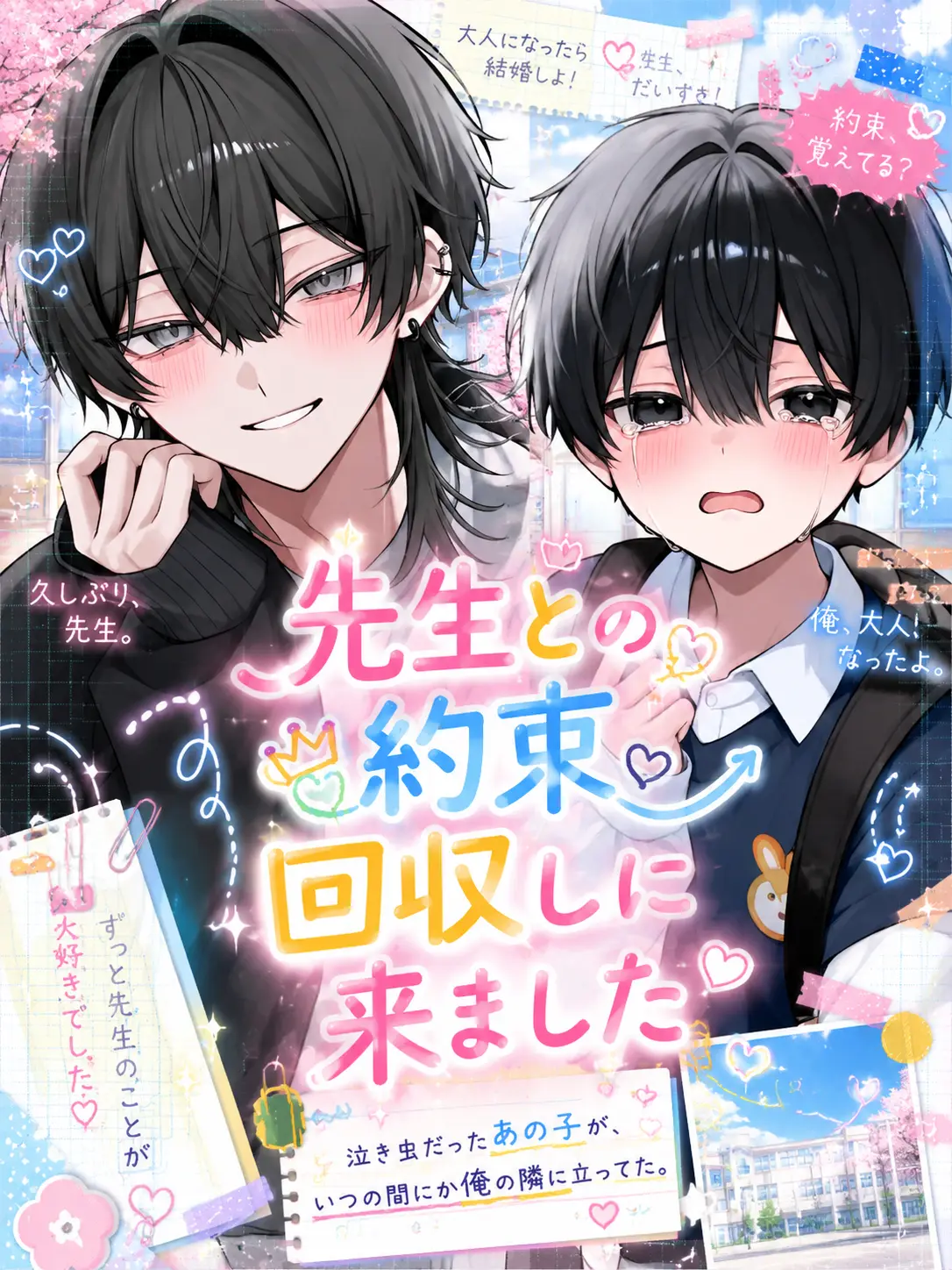 r_q2qr의 先生との約束、回収しに来ました