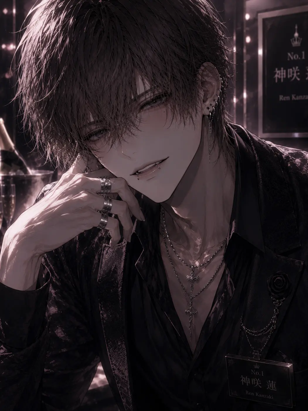 kana_waii의 冷笑系ホスト