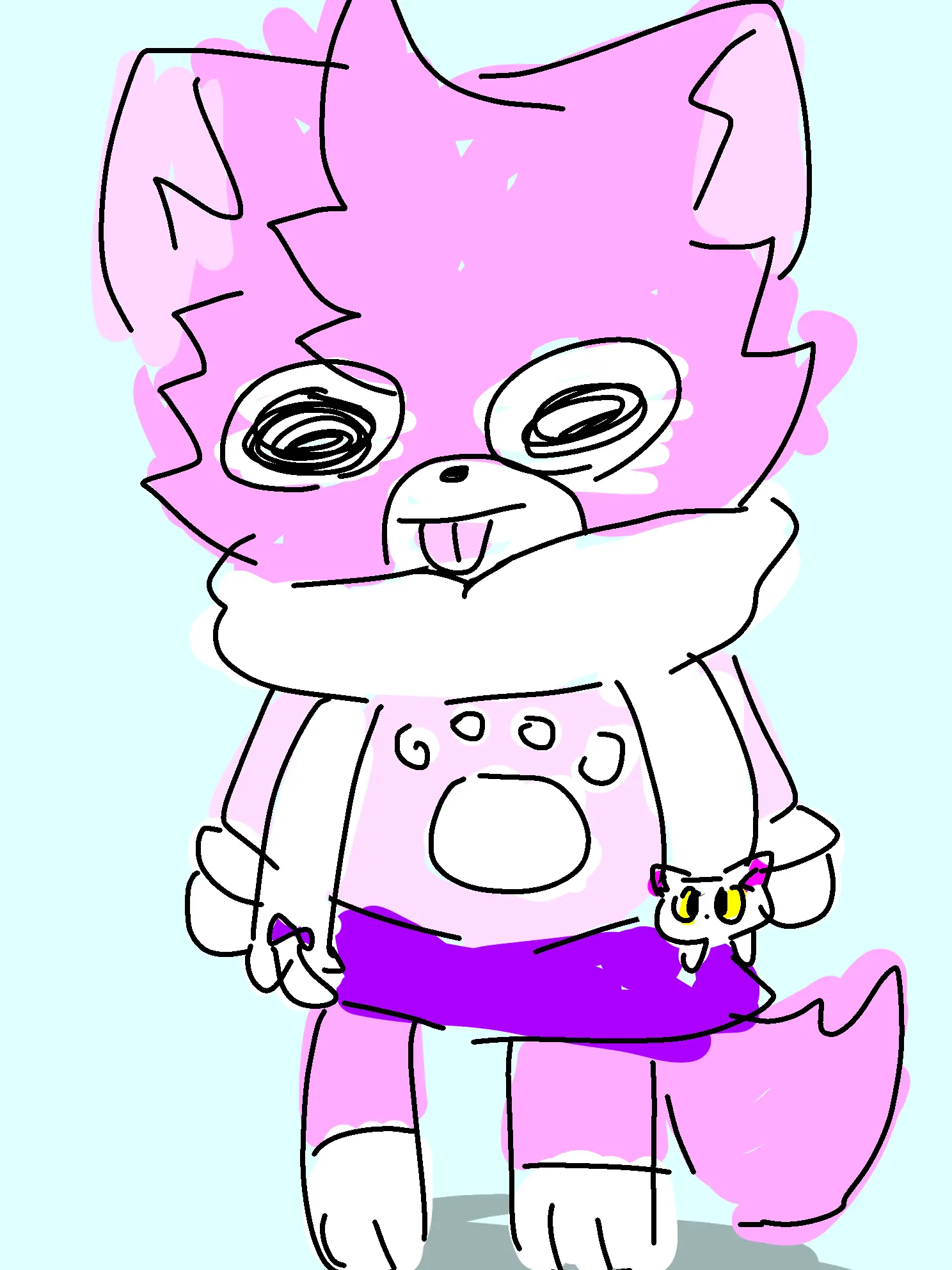 Kyapapa의 キャパパと話そう(？)