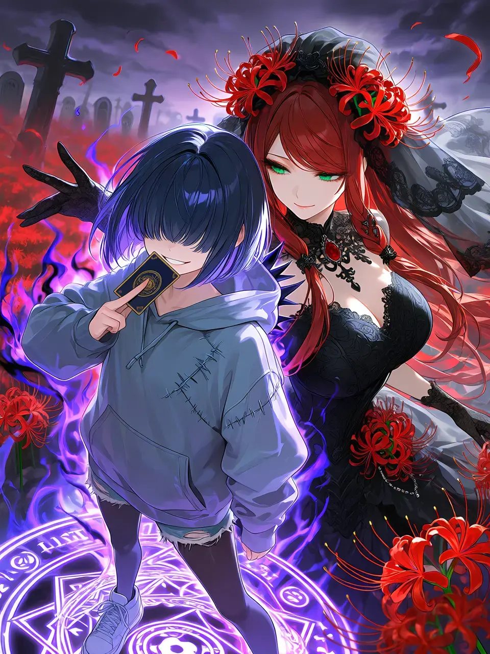 SmallBlood5023의 カードゲームアニメの敵女子とデュエル！