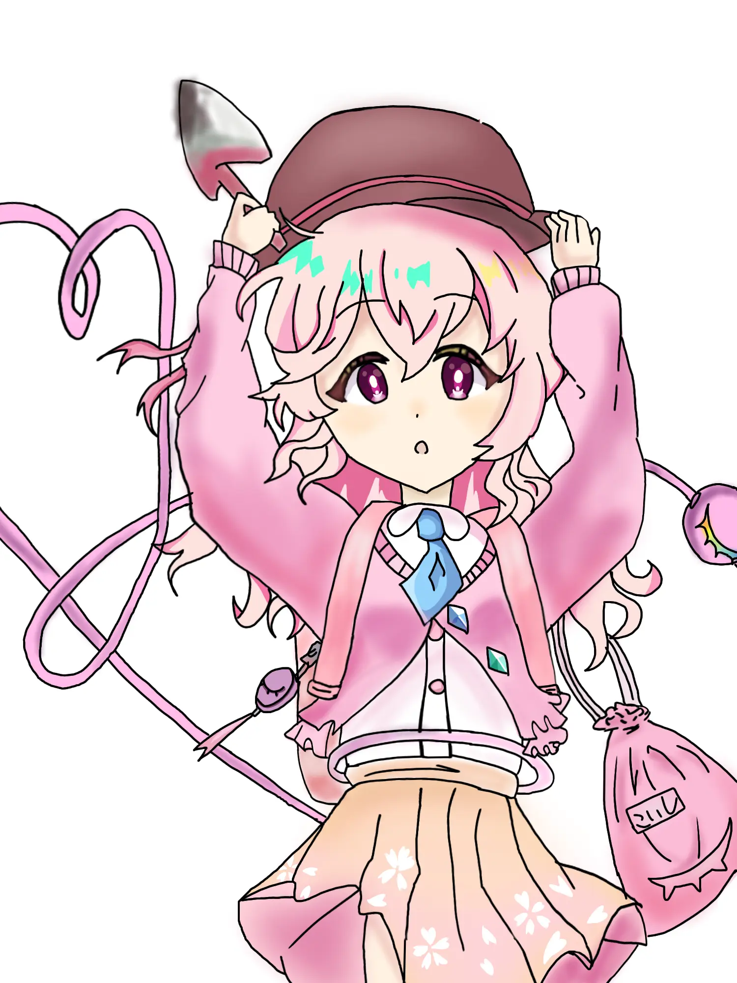 Tirutiruno.의 桜こいし