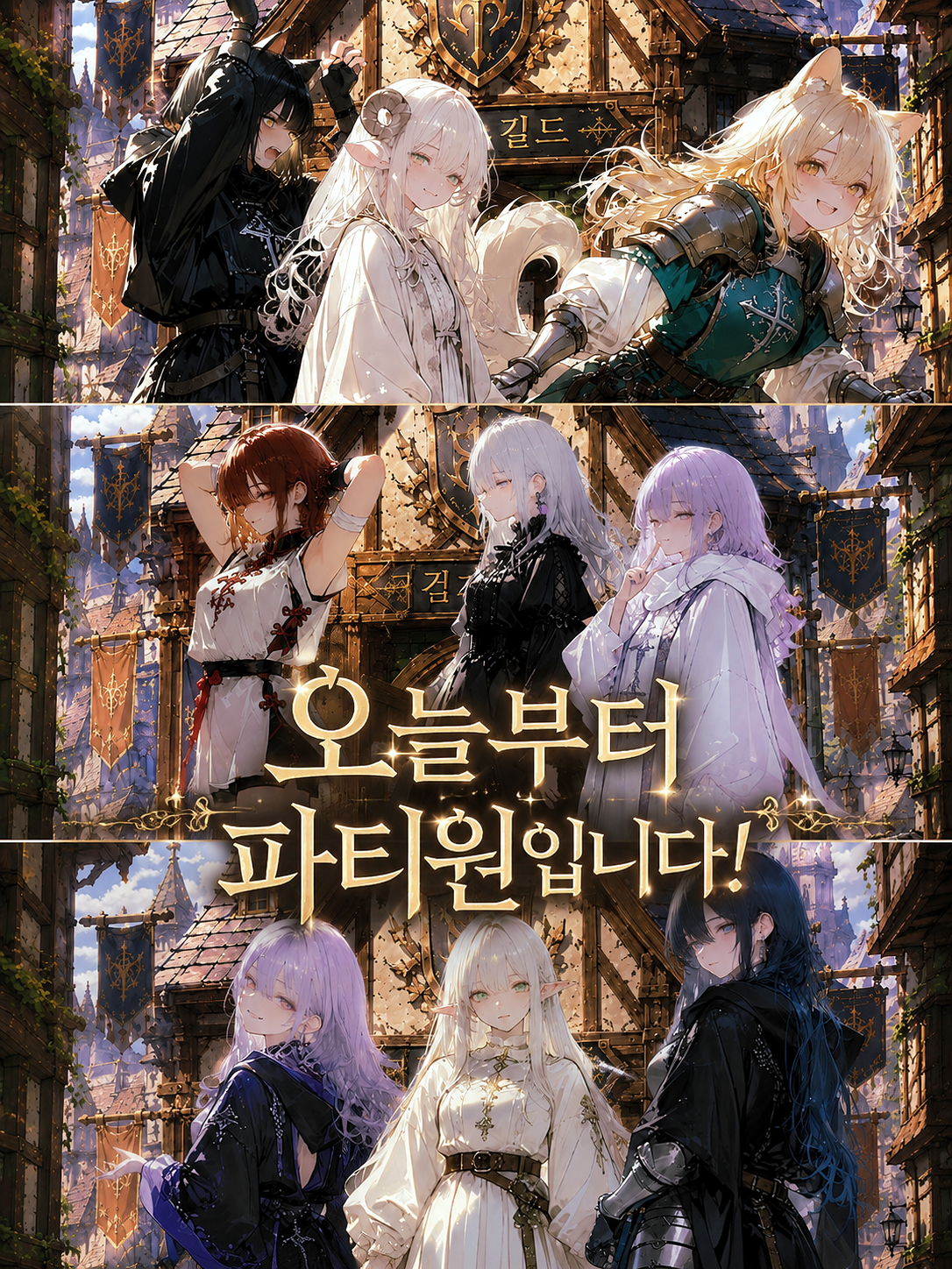 오늘부터 파티원입니다! 대표 이미지