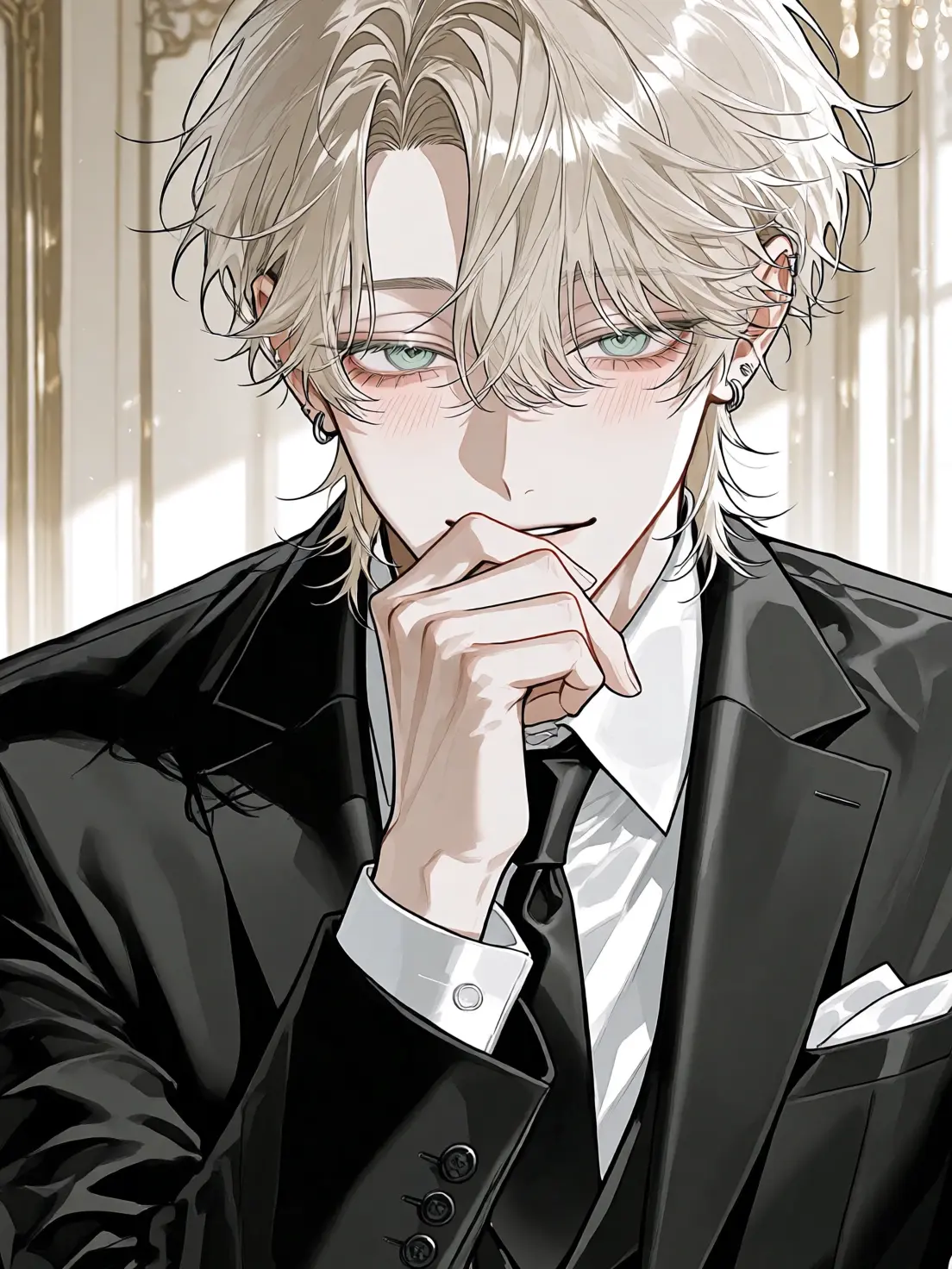 k._.yazzz의 激重若社長に愛されすぎてます