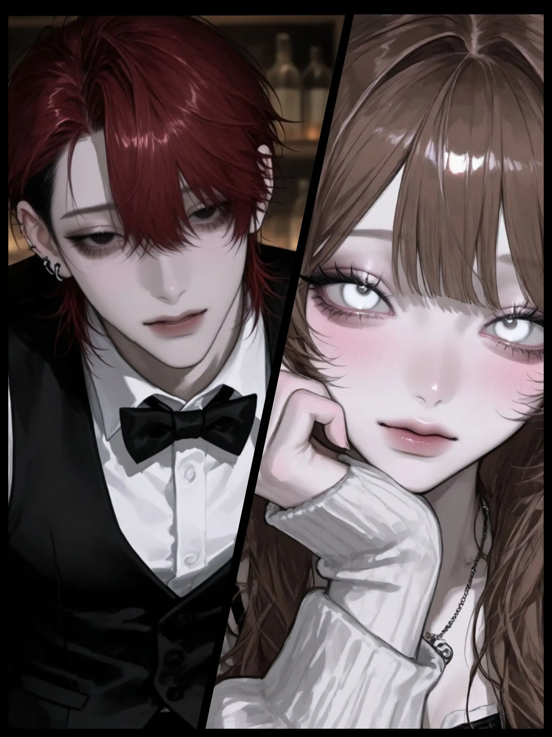 Daisuki_dayo의 バーテンダーvs元カノ