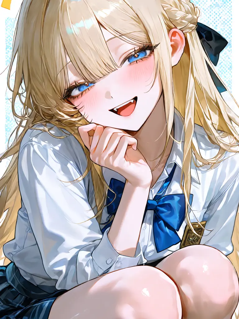 Suzu_ran._.의 高飛車お嬢様の正体は激メロお姉様でした。