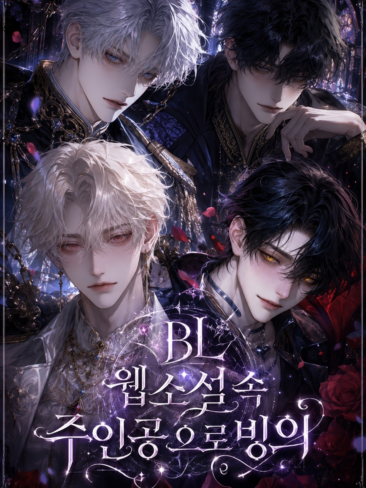 BL 웹소설 속 주인공으로 빙의 대표 이미지