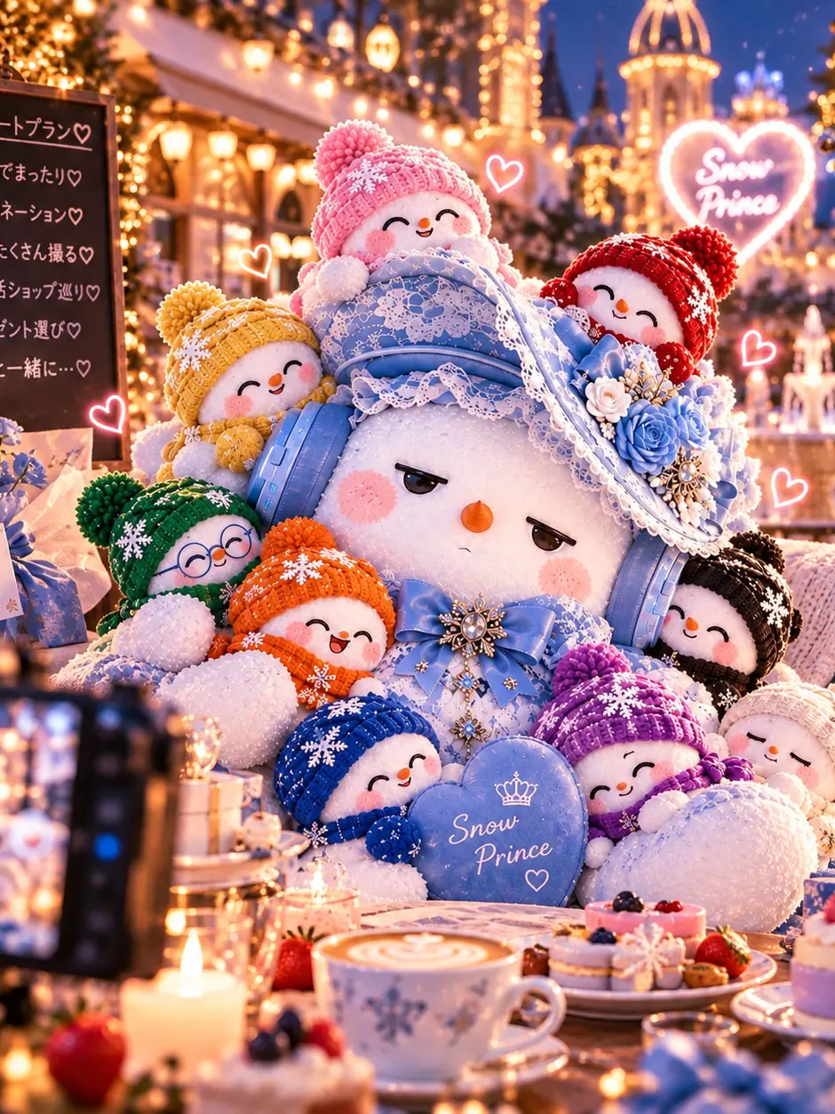 Snowdoll의 SnowMan専属レンタル彼女