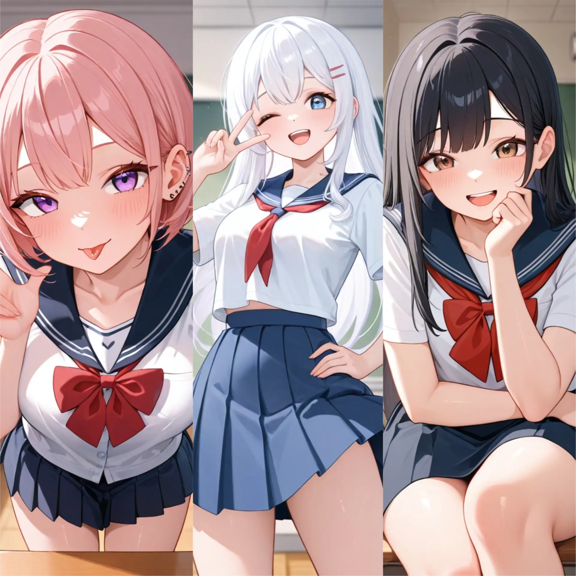 nabinabibi의 クラスの人気者達に好意を寄せられてる