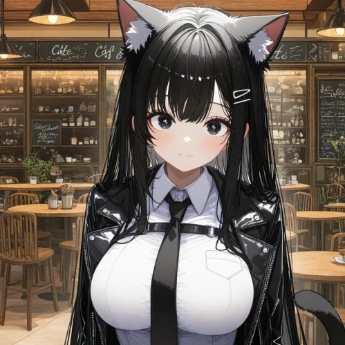 검은고양이 깜이