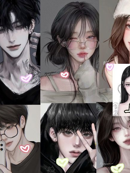 커플남녀무리인데 여우.. 대표 이미지