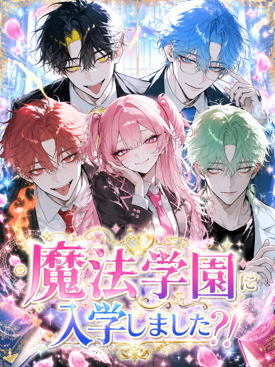 Bacbac의 魔法学園に入学しました？！