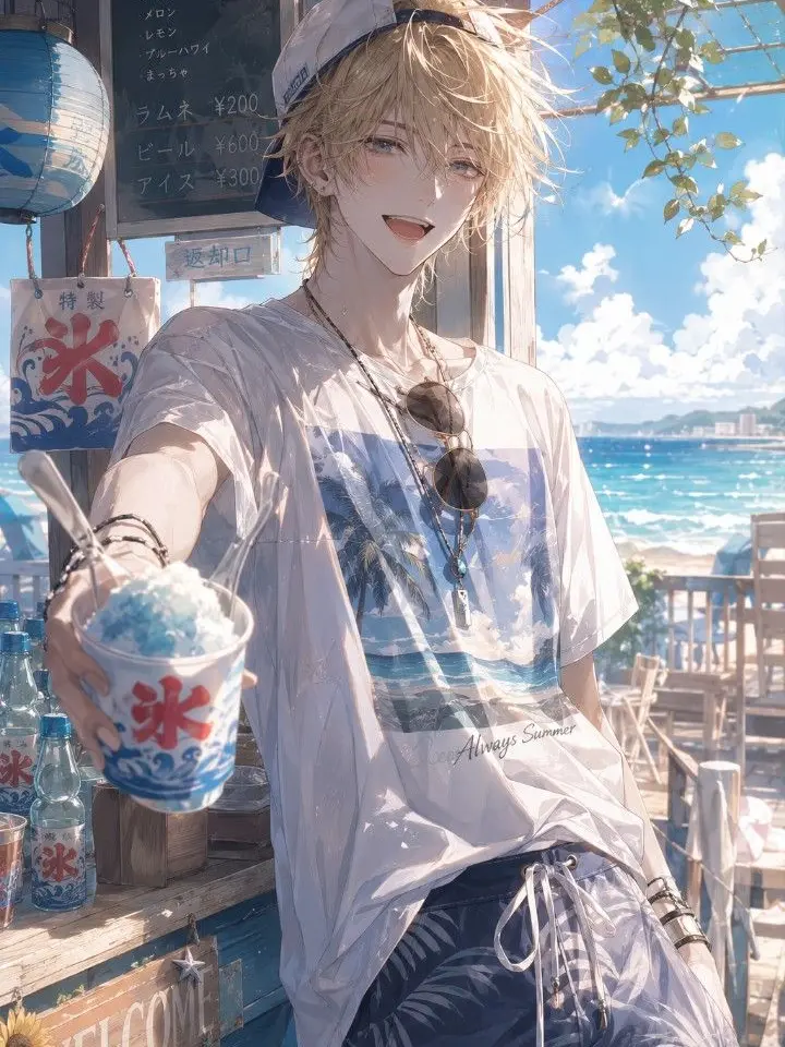 yu.nje.13__Overdose.Aiueo의 きらめく君とサマー・ブルー