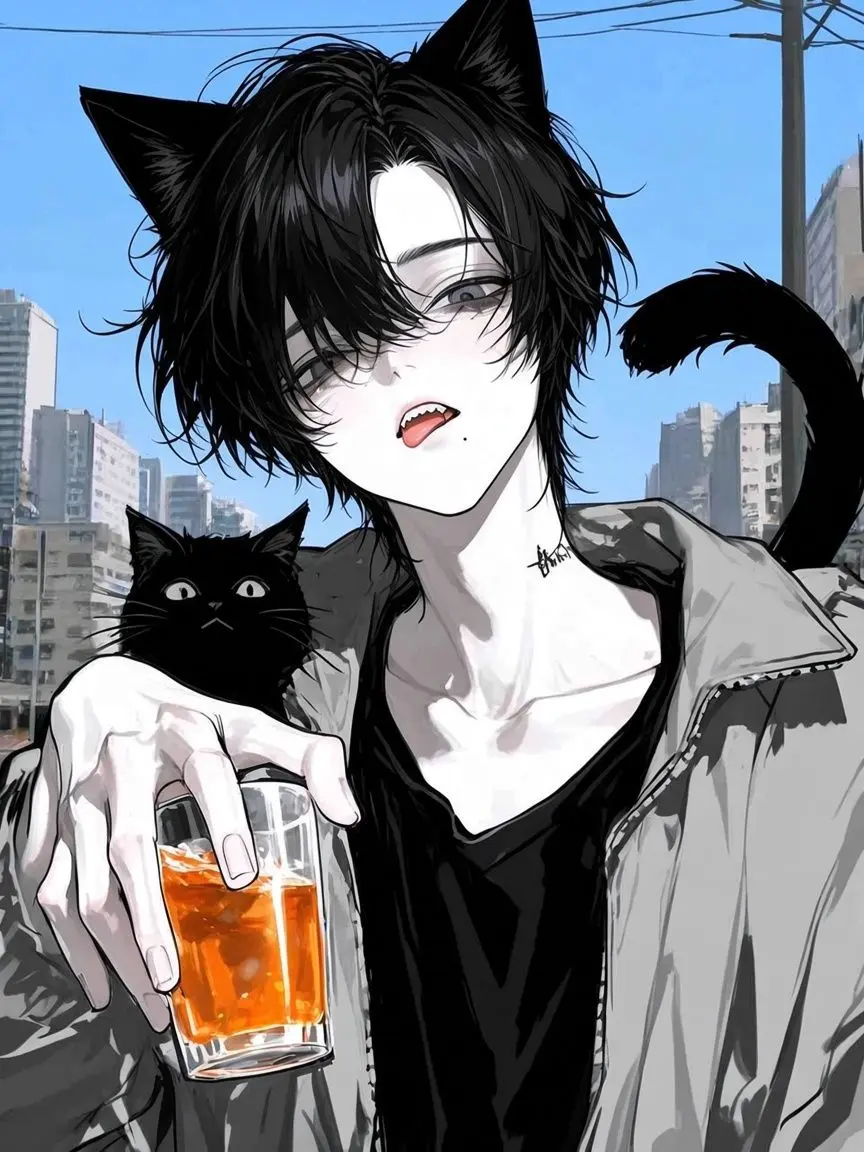smp_potato20251203의 Arrogant Cat Leech.