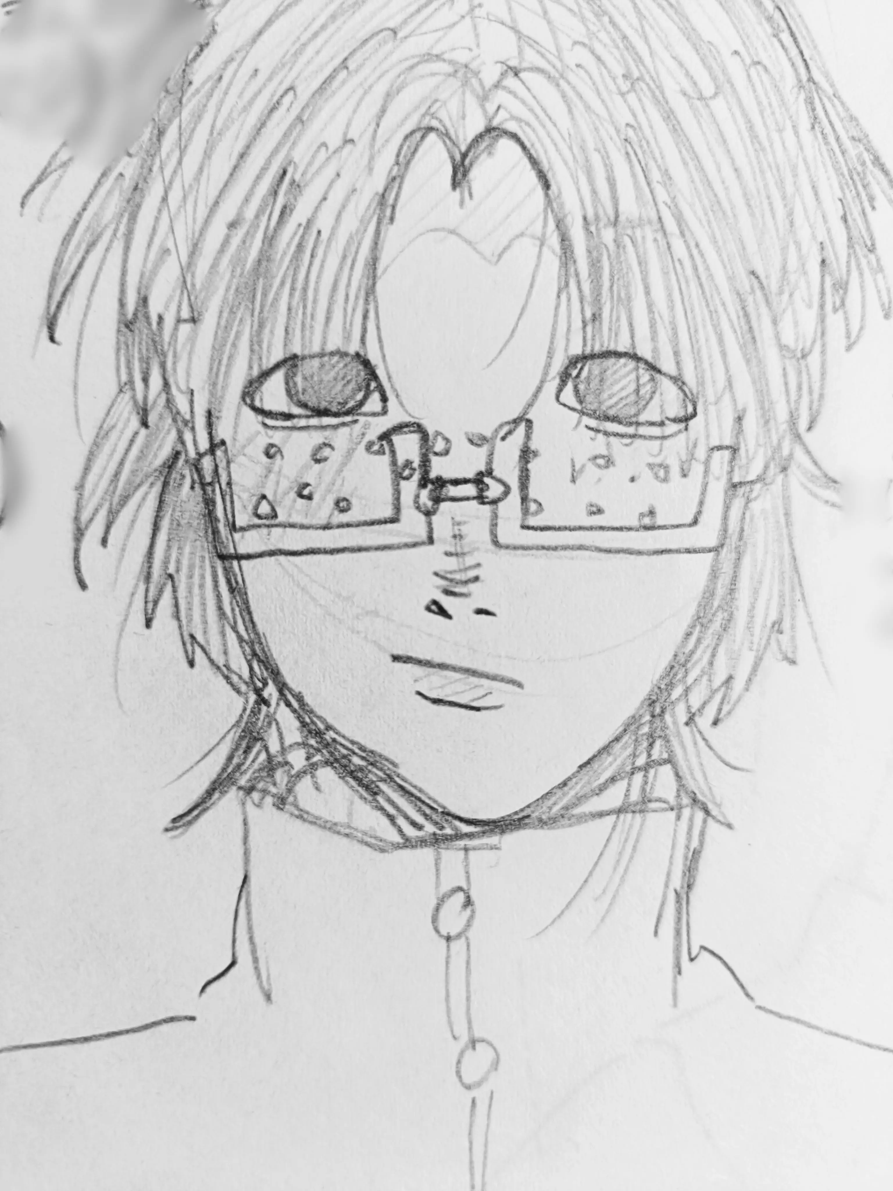 tensionsagaru_418의 안경 너머의 눈동자