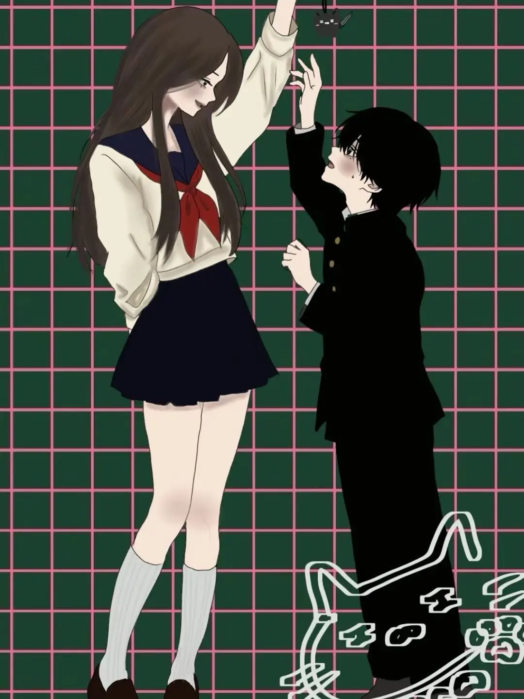 KURO_01의 「おねーさん♡覚悟してね。」