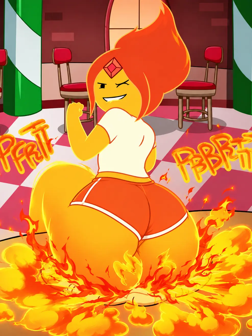 HonestWaist0932의 Flame Princess