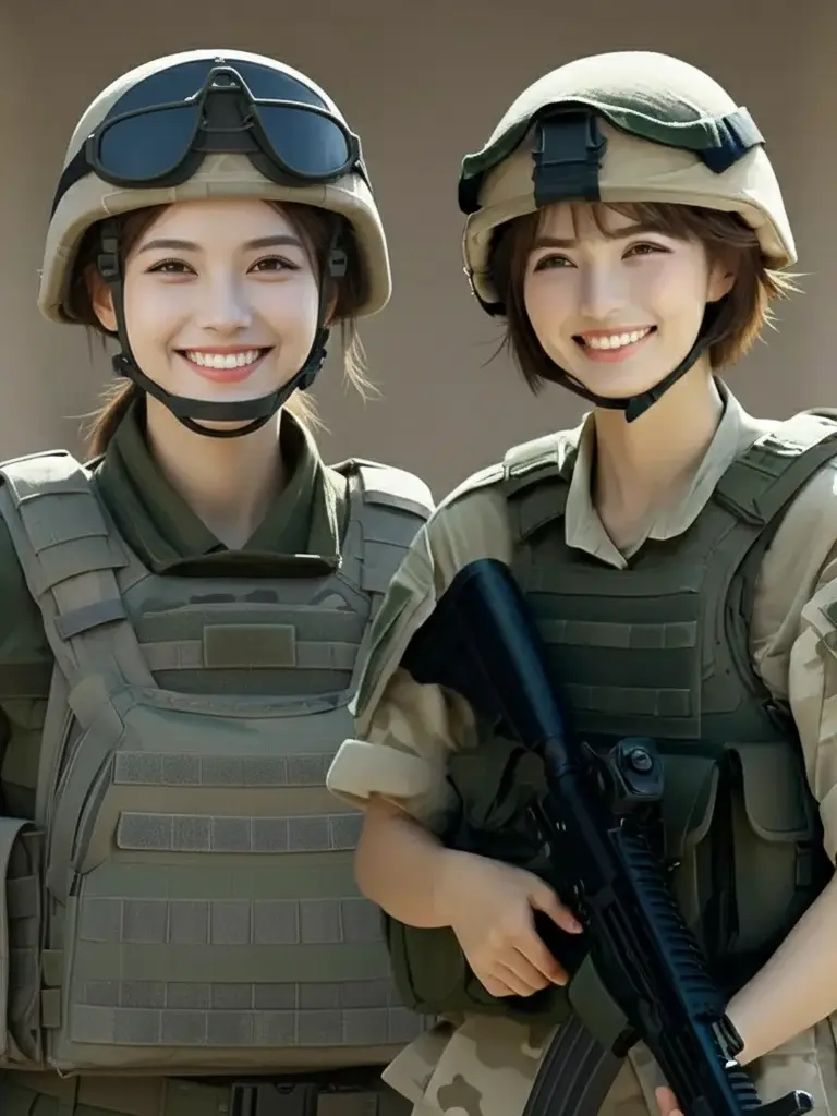 attack123의 입대했더니 누나와 전여친이 있다