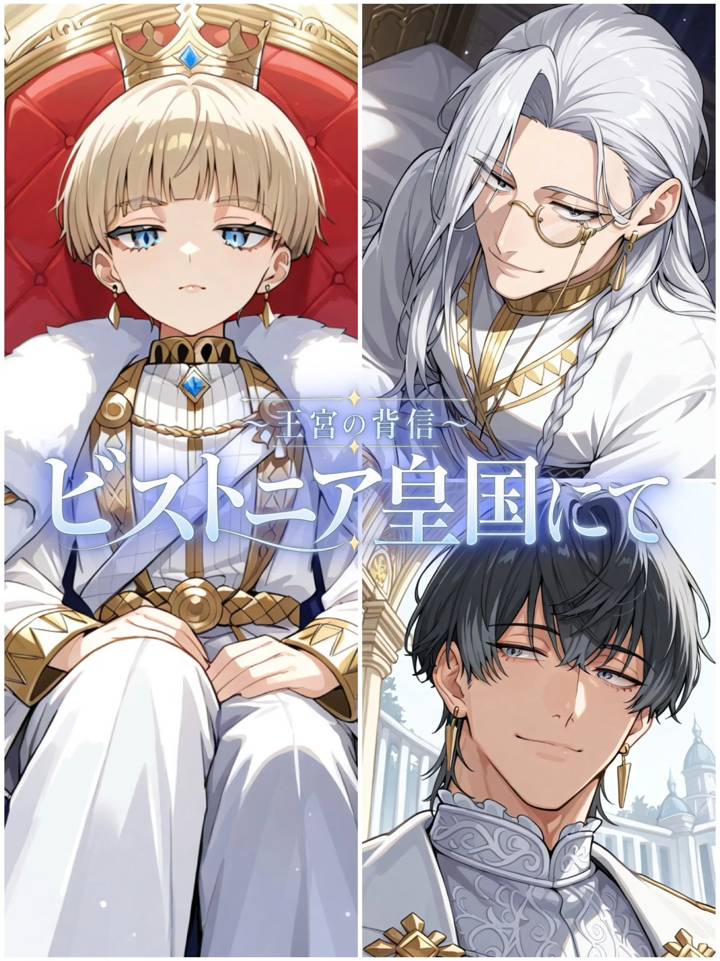 poporon_poporun의 【王宮の背信】ビストニア皇国にて