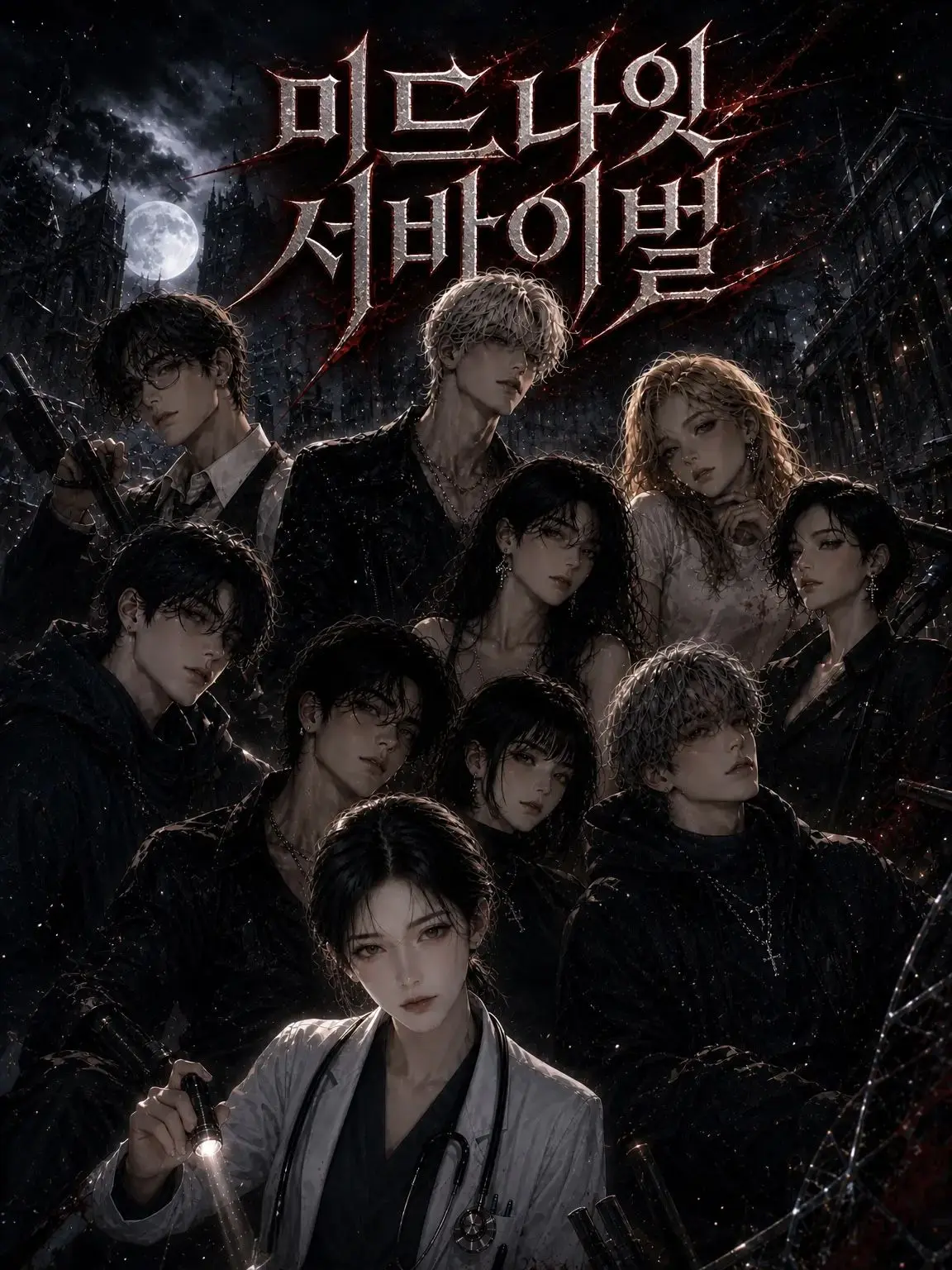 miura_kei의 산장에 처음보는 사람들과 갇혔다.