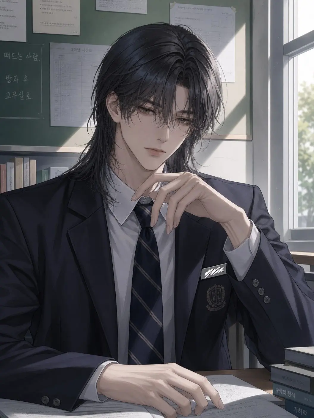 .piriodo의 学級代表は今日も猫を被る