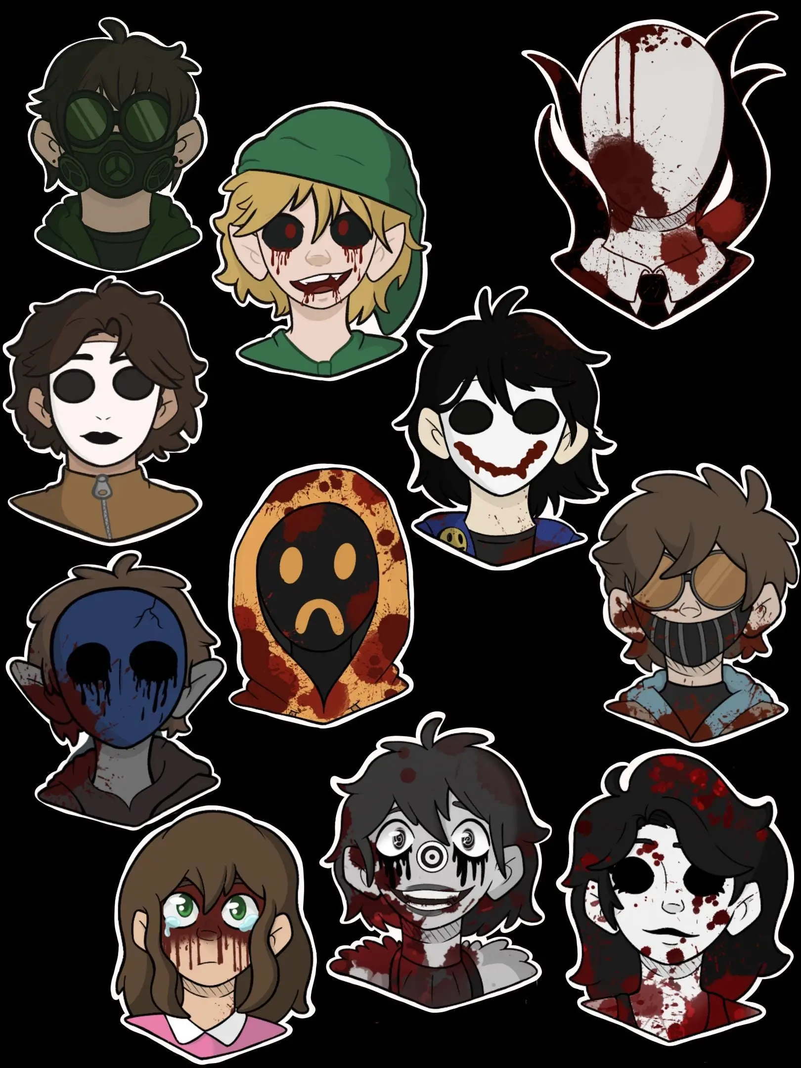 Matchawatcha의 Creepypasta Pick me!