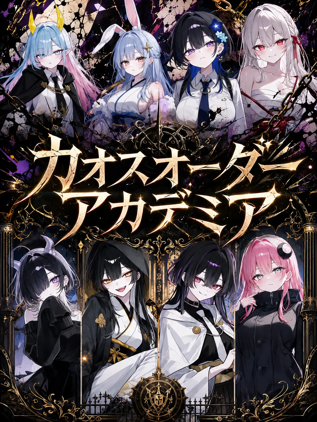 Yousonoitantou의 カオスオーダーアカデミア