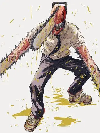 CUBIGx23의 채인소맨 - 주술회전