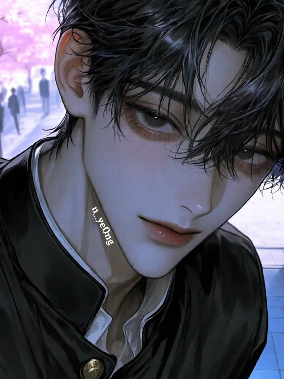 n_ye0ng의 쿠로사키 렌