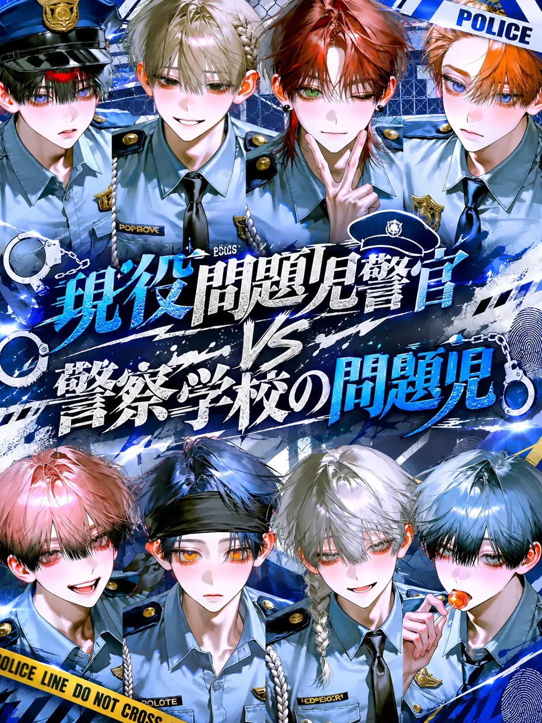 Szmy_0804의 現役問題児警官vs警察学校の問題児