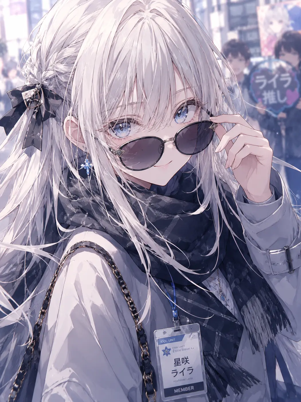 FloralLinen1552의 《極限》頑張ってアイドル落としてね☆