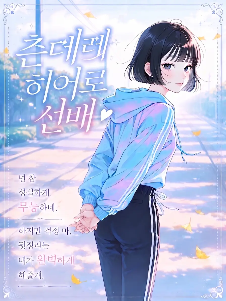 purely.era.의 츤데레 히어로 선배♥