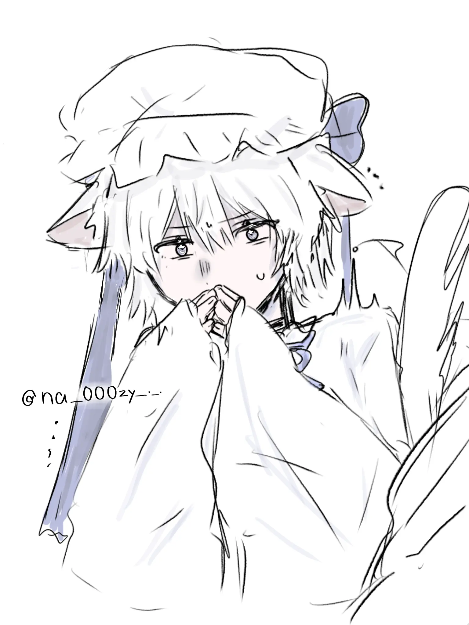 na_000zy_._.의 Living with a Scaredy-Cat Ghost
