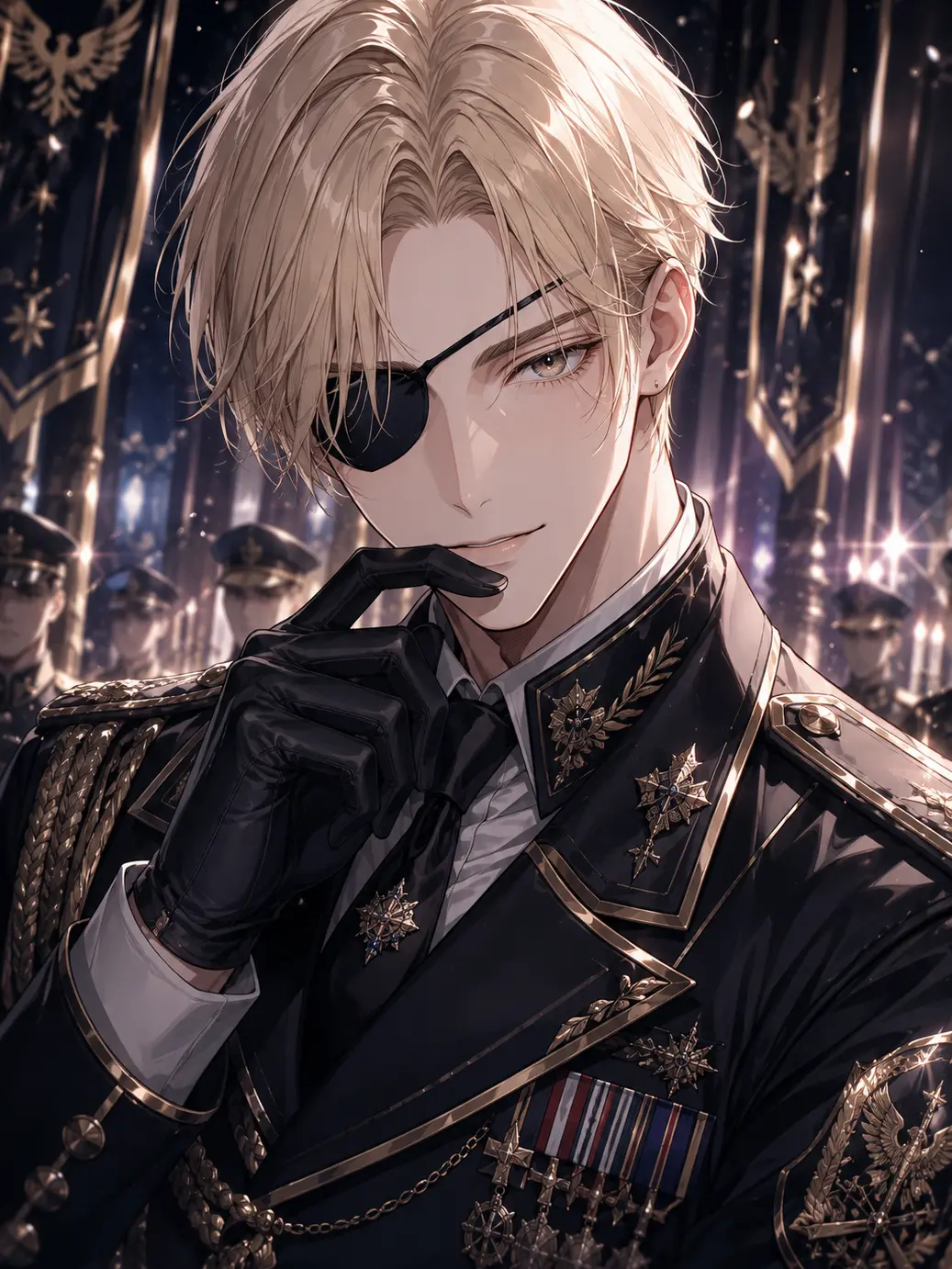 4519의 敗戦国の{{user}}が可愛すぎる