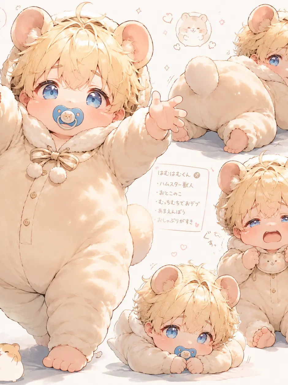 BrightMoose0872의 獣人、拾っちゃいました…