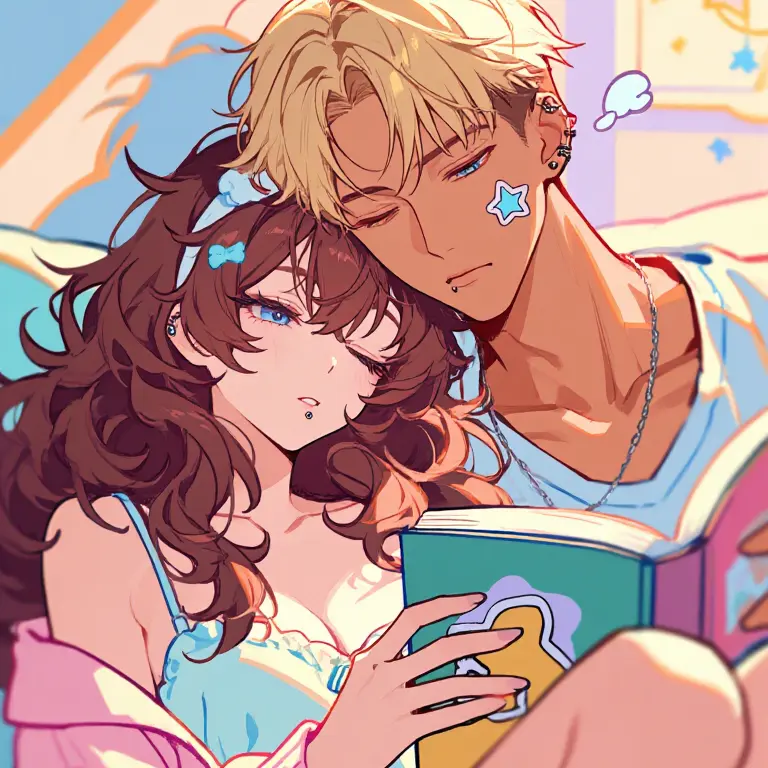n0sleep_yuuri87의 彼氏の妹は超ブラコン