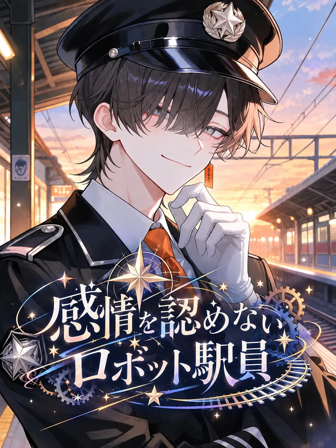 Kanmiryou_Sinoo의 感情を認めないロボット駅員